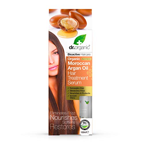 Dr.organic Organic Moroccan Argan Oil Hair Treatment Serum 100ml