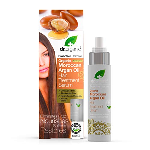 Dr.organic Organic Moroccan Argan Oil Hair Treatment Serum 100ml