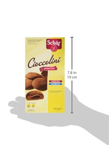 DR.SCHAR Cioccolini Galletas - 150 gr
