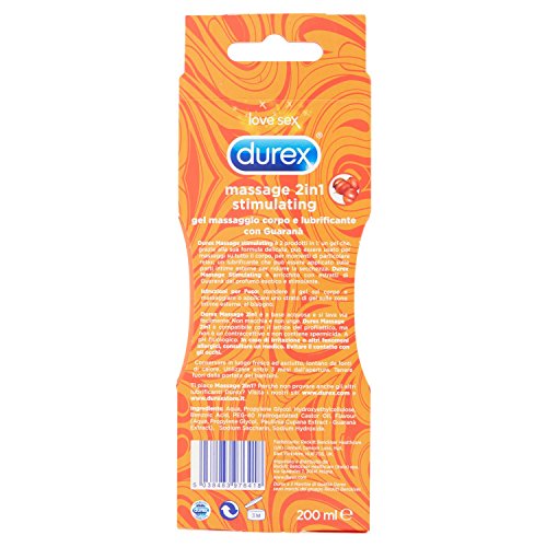 Druex Massage 2 in 1 Stimulating 200 ml 200 g
