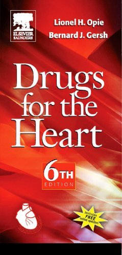 Drugs for the Heart: Textbook with Online Updates by Lionel H. Opie (2004-10-25)