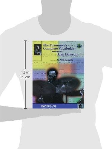 DRUMMERS COMP VOCABULARY AS TA: Book & Online Audio