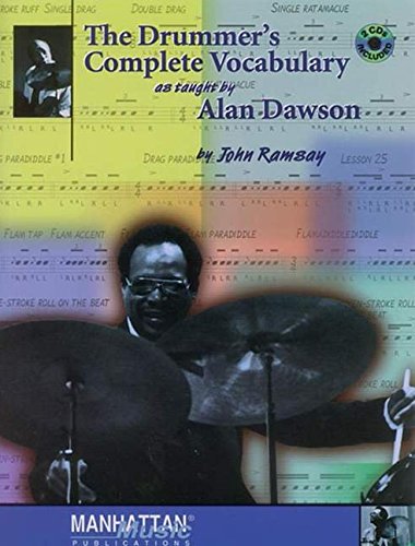 DRUMMERS COMP VOCABULARY AS TA: Book & Online Audio