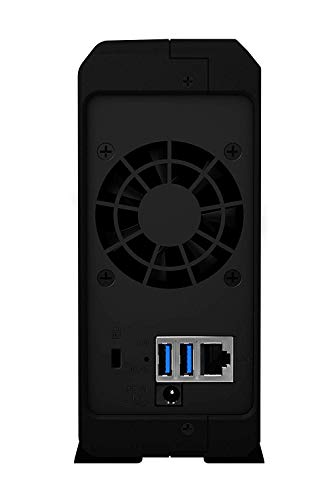 DS118 NAS Compacto Ethernet Negro Servidor de Almacenamiento