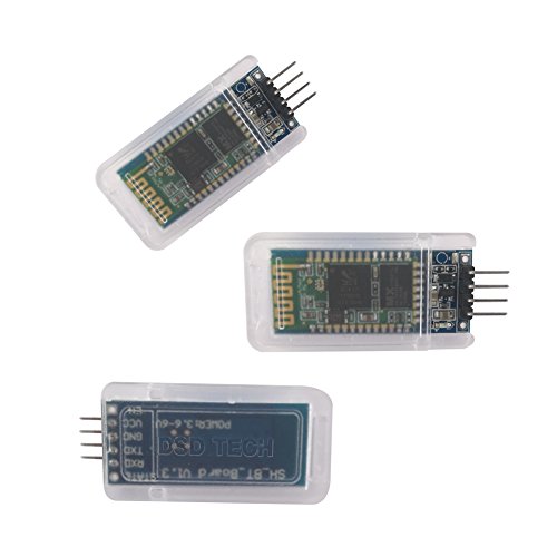 DSD TECH HC-06 Bluetooth 2.0 SPP Módulo BT inalámbrico para Arduino UNO R3 Nano MEGA Raspberry Pi
