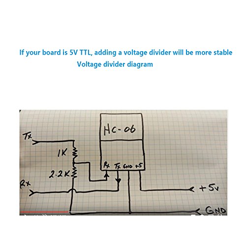 DSD TECH HC-06 Bluetooth 2.0 SPP Módulo BT inalámbrico para Arduino UNO R3 Nano MEGA Raspberry Pi