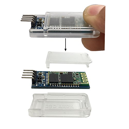 DSD TECH HC-06 Bluetooth 2.0 SPP Módulo BT inalámbrico para Arduino UNO R3 Nano MEGA Raspberry Pi
