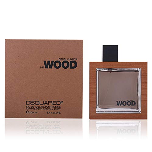 Dsquared Wood Men Perfume para Hombre - 100 ml