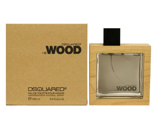 Dsquared Wood Men Perfume para Hombre - 100 ml