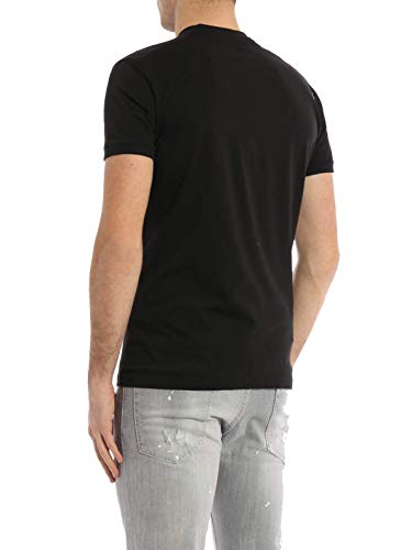 DSQUARED2 24-7 Star - Camiseta Negra M