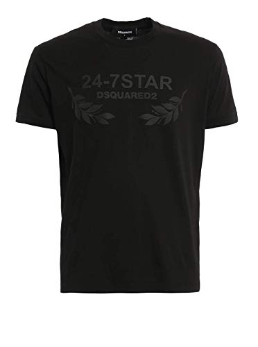 DSQUARED2 24-7 Star - Camiseta Negra M