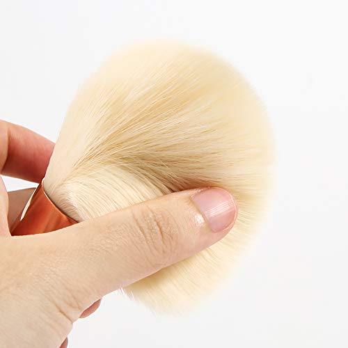 DUcare Brochas de Maquillaje Verde 13 piezas Premium Synthetic Set de Pinceles de maquillaje para cosmética facial y ocular