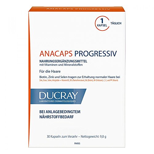 Ducray Anacaps Progressiv 30caps