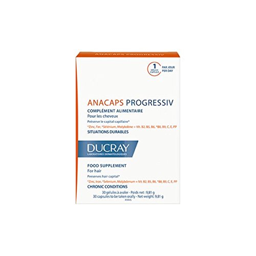 Ducray Anacaps Progressiv Situaciones Cronicas 3x30 Capsulas