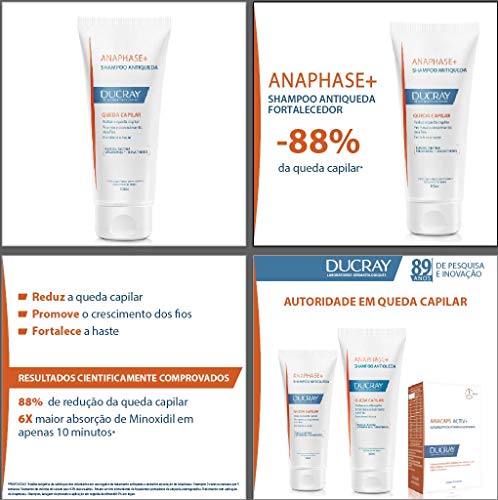Ducray Anaphase + Champú 100ml