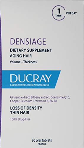 Ducray Ducray Densiage Comp. Alimenticio 30Uni 1 Unidad 125 ml