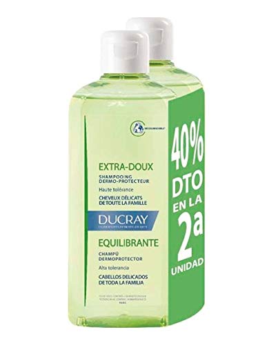 Ducray Equilibrante Champu 2X400ml