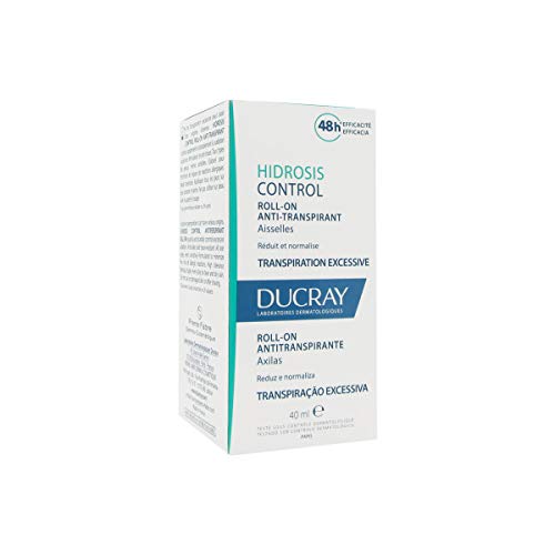 Ducray - Hidrosis Control Roll On Antitranspirante