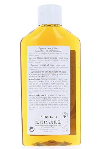 Ducray Squanorm Champú Caspa Grasa 200ml