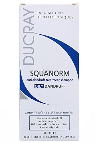 Ducray Squanorm Champú Caspa Grasa 200ml