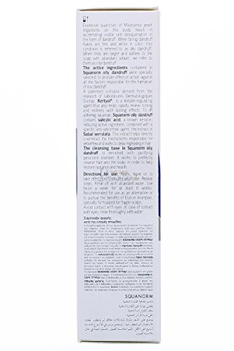 Ducray Squanorm Champú Caspa Grasa 200ml