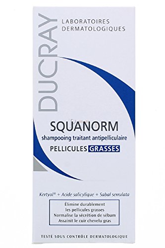 Ducray Squanorm Champú Caspa Grasa 200ml