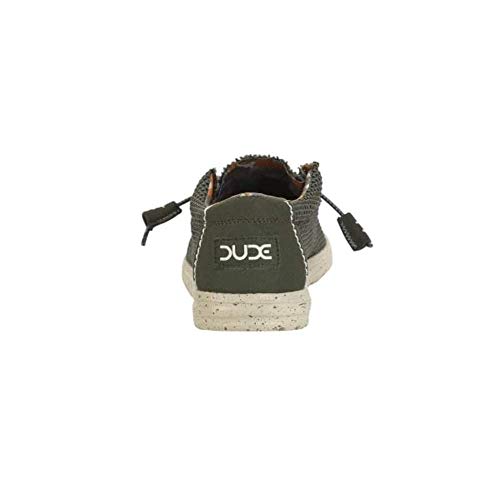 Dude Shoes Almizcle de Malla de Sox de Wally Hombres UK12/EU46