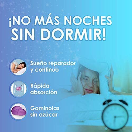 DUERME BIEN – Melatonina Pura 100% Asimilada de Absorción Sublingual + Vitamina B6 | Para un Descanso Profundo y Reparador | Dormirás Como Nunca Antes | Melatonina de Rápida Actuación | 60 UND.