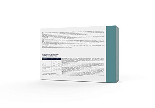 Dulàc - Omniven 500-40 CPR - Diosmina(450 mg), Hesperidina(50 mg), Vid roja, Ruscus, Castaño de Indias - Hemorroides y Microcirculación - Diosmin Expert