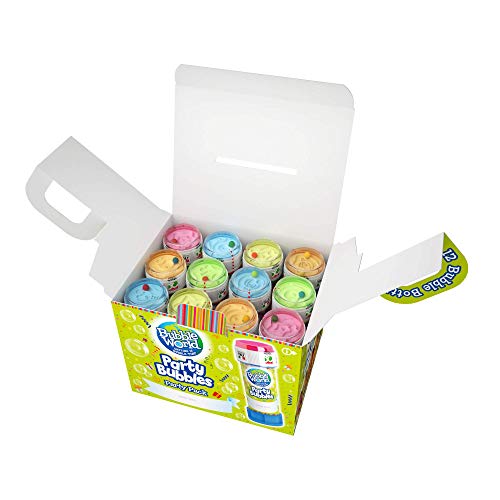 Dulcop- Party Pack, 12 tubos de 60 ml de burbujas de jabón 414.0720000