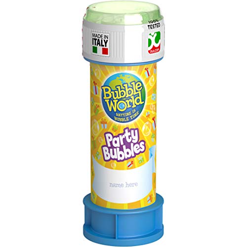 Dulcop- Party Pack, 12 tubos de 60 ml de burbujas de jabón 414.0720000