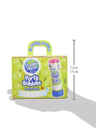Dulcop- Party Pack, 12 tubos de 60 ml de burbujas de jabón 414.0720000