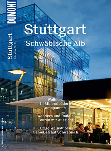 DuMont BILDATLAS Stuttgart: Schwäbische Alb (DuMont BILDATLAS E-Book) (German Edition)