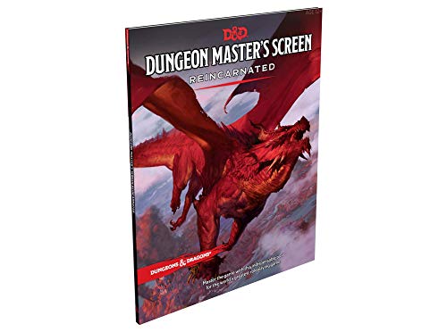 Dungeon Master's Screen Reincarnated (Dungeons & Dragons)