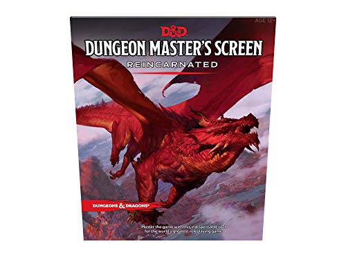 Dungeon Master's Screen Reincarnated (Dungeons & Dragons)