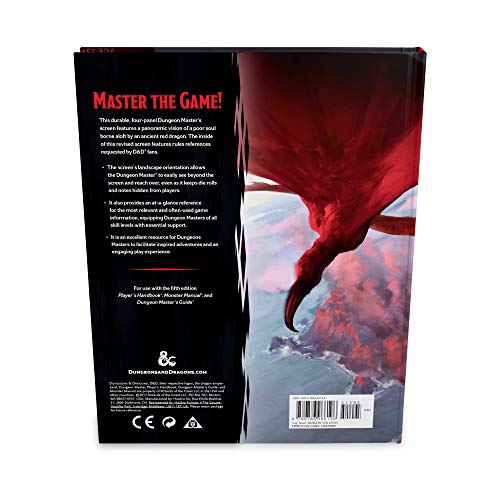 Dungeon Master's Screen Reincarnated (Dungeons & Dragons)