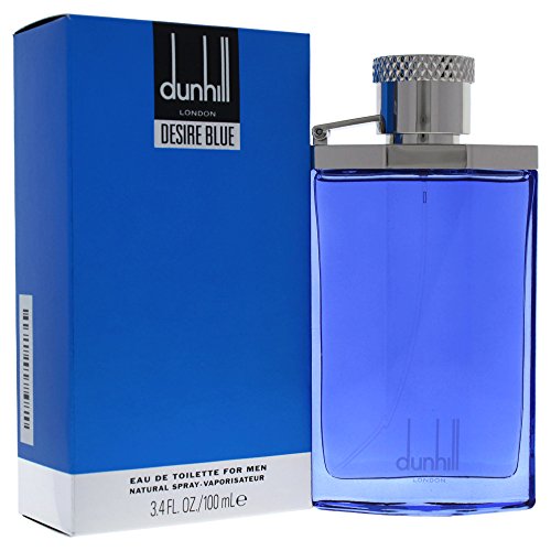 Dunhill, Agua de colonia para hombres - 100 g (Desire Blue)