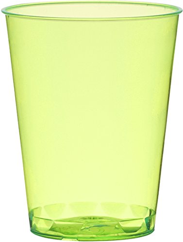 Duni plástico Vasos de chupito 5 cl 20 pieza Verde