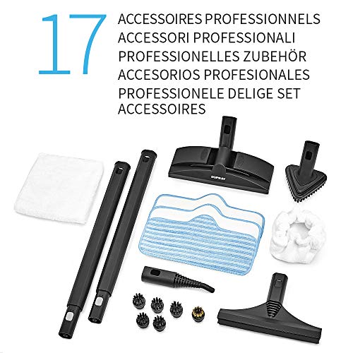 Dupray Neat, el Mejor Limpiador a Vapor y el más Resistente. Multiuso para Suelos, automóviles, hogar y más