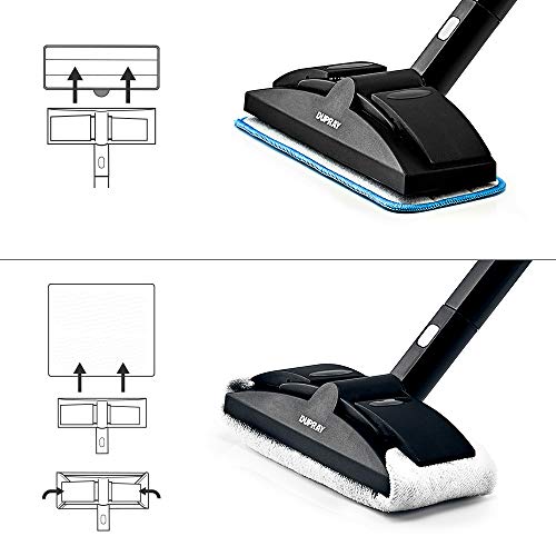 Dupray Neat, el Mejor Limpiador a Vapor y el más Resistente. Multiuso para Suelos, automóviles, hogar y más