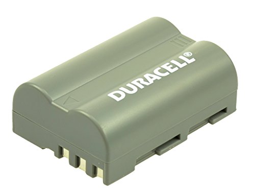 Duracell DRNEL3 - Batería para cámara digital 7.4 V, 1400 mAh (reemplaza batería original de Nikon EN-EL3/a/e)