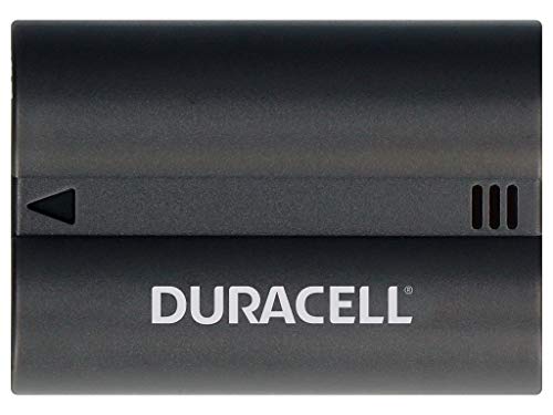 Duracell DRNEL3 - Batería para cámara digital 7.4 V, 1400 mAh (reemplaza batería original de Nikon EN-EL3/a/e)