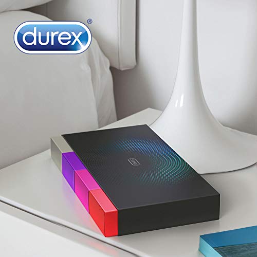 Durex Assortiment de Préservatifs Fun Explosion - Boîte élégante - 40 Pièces