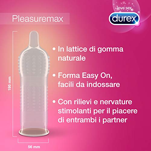Durex Fun Explosion Preservativos Estimulantes Surtidos 12 unidades