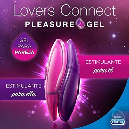 Durex Lovers Connect Geles Estimulantes para Ella y El 2 x 60 ml