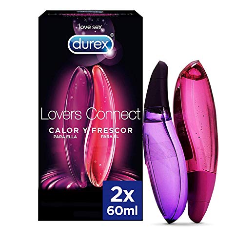 Durex Lovers Connect Geles Estimulantes para Ella y El 2 x 60 ml