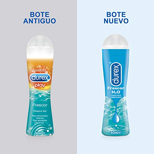 Durex Lubricante de Base Agua Efecto Frío - 50 ml