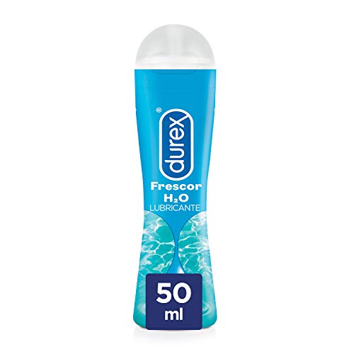 Durex Lubricante de Base Agua Efecto Frío - 50 ml