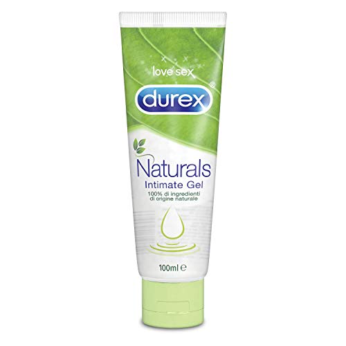 Durex Lubricante Naturals Intimate - 100 ml