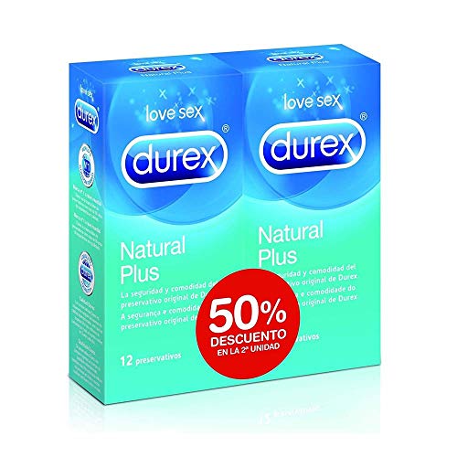 DUREX Natural Plus 12 Duplo